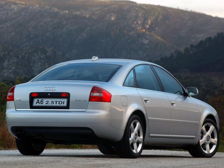  Audi A6 2.5 TDI Sedan (4B, C5) 2001 года  (ZA) (фото 3 из 4)
